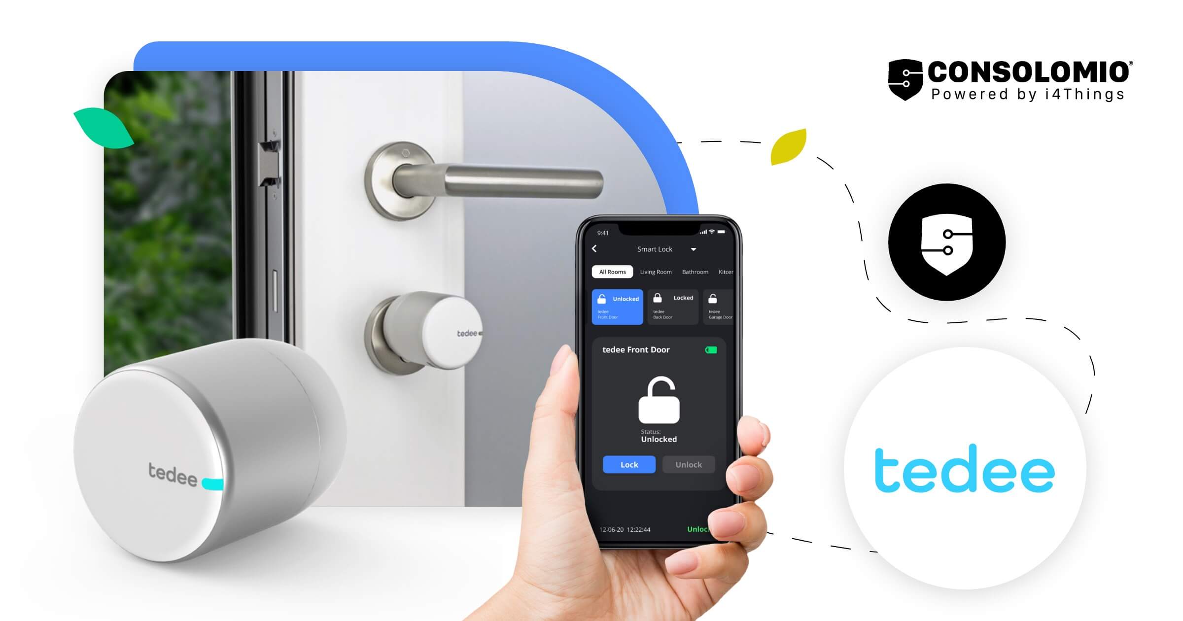 Tedee GO: Inexpensive HomeKit door lock with Thread announced - Matter &  Apple HomeKit Blog
